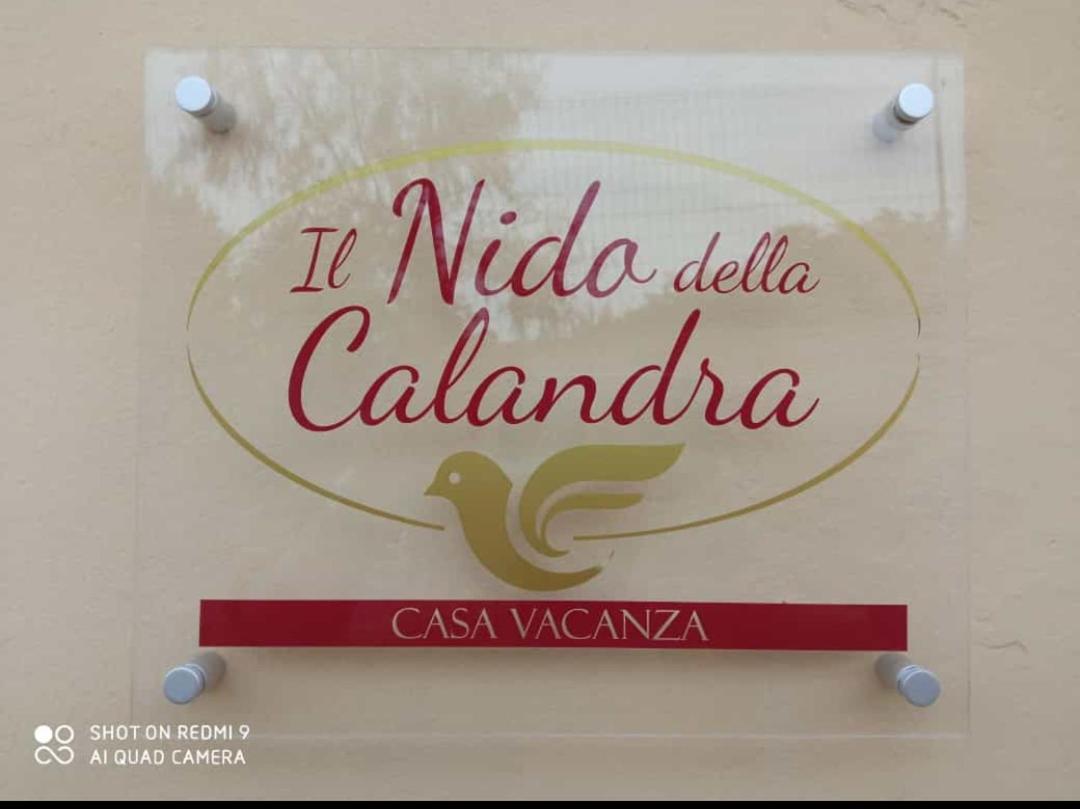 Il Nido Della Calandra Apartment Tuglie Exterior foto