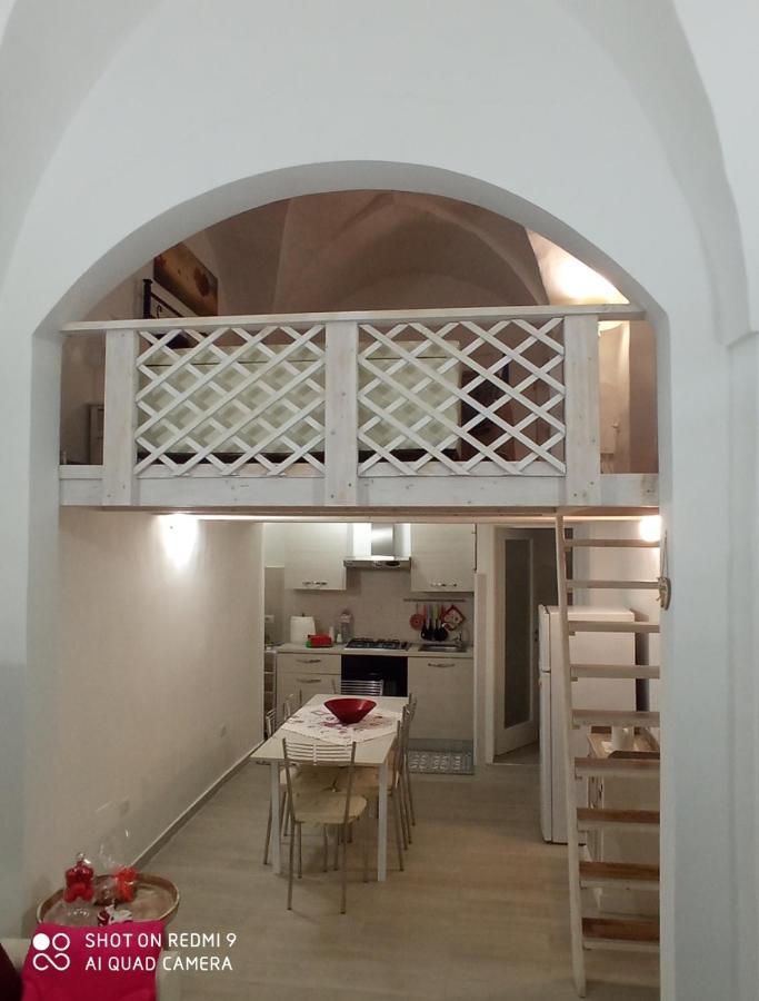 Il Nido Della Calandra Apartment Tuglie Exterior foto