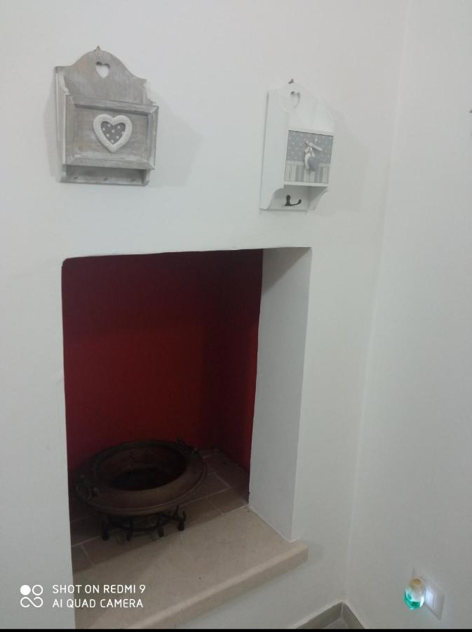 Il Nido Della Calandra Apartment Tuglie Exterior foto