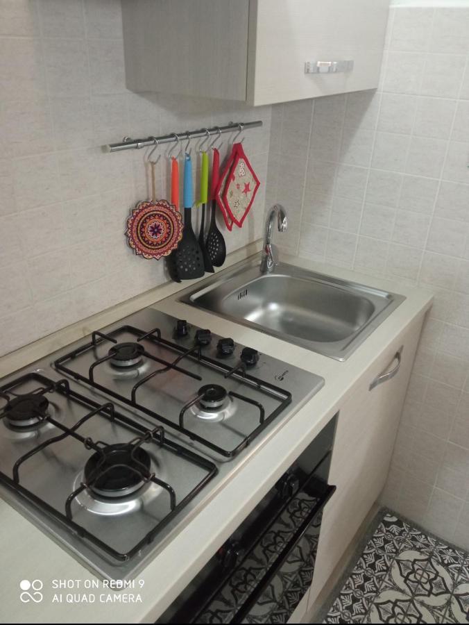Il Nido Della Calandra Apartment Tuglie Exterior foto