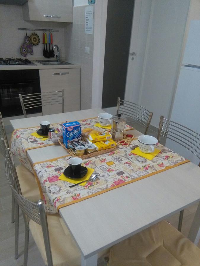 Il Nido Della Calandra Apartment Tuglie Exterior foto